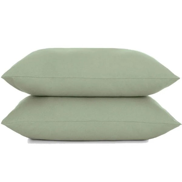 Jogo de Fronha Altenburg 50x70cm Malha  - Verde