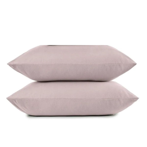 Jogo de Fronha Altenburg 50x70cm Malha  - Rose