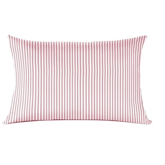 Fronha Avulsa Teka Listrado 50cm x 70cm - Rosa