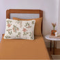 Kit Cama Solteiro Monte Santo Malha Estampado 2 peças - Giardino