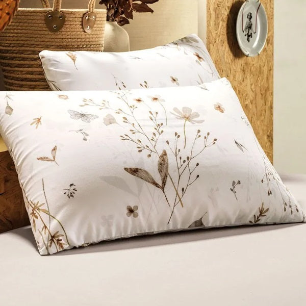 Kit Cama Queen Altenburg Toque Acetinado 3 peças - Golden