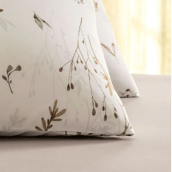 Kit Cama Solteiro Altenburg Toque Acetinado 2 peças - Golden