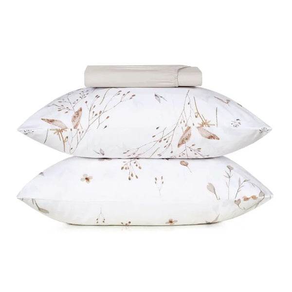 Kit Cama Queen Altenburg Toque Acetinado 3 peças - Golden