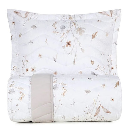 Colcha Casal Altenburg Toque Acetinado - Golden