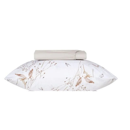 Kit Cama Solteiro Altenburg Toque Acetinado 2 peças - Golden