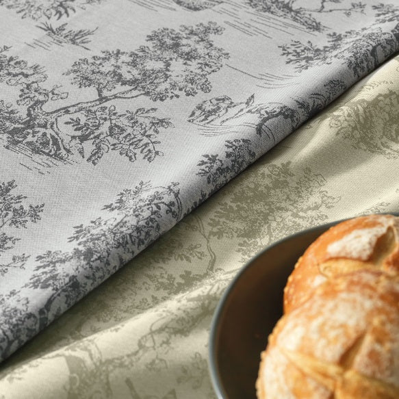 Toalha Mesa Quadrada Karsten Sempre Limpa 1,80x1,80 -  Grazia Alecrim