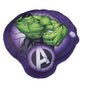 Almofada Lepper Infantil - Hulk