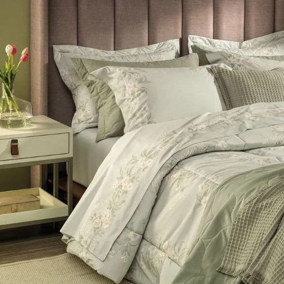 Jogo de Cama Casal Karsten 200 Fios - Iasmin