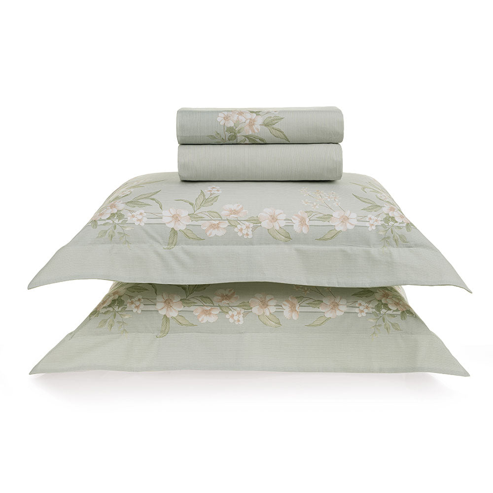 Jogo de Cama Casal Karsten 200 Fios - Iasmin