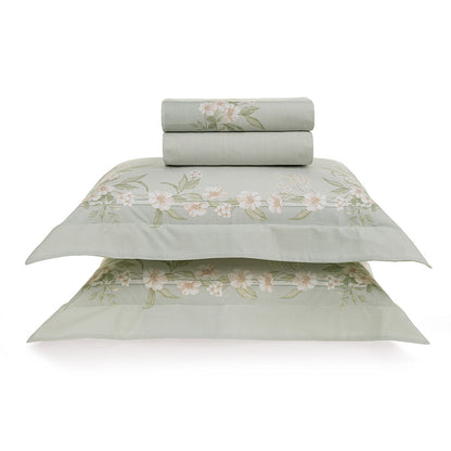 Jogo de Cama Casal Karsten 200 Fios - Iasmin