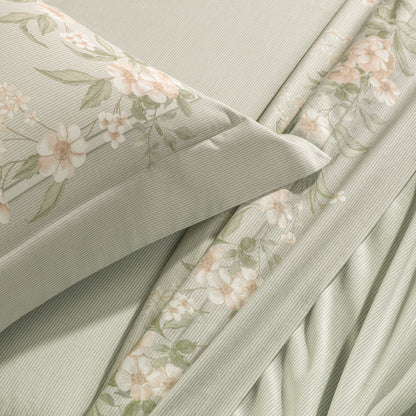 Jogo de Cama Casal Karsten 200 Fios - Iasmin