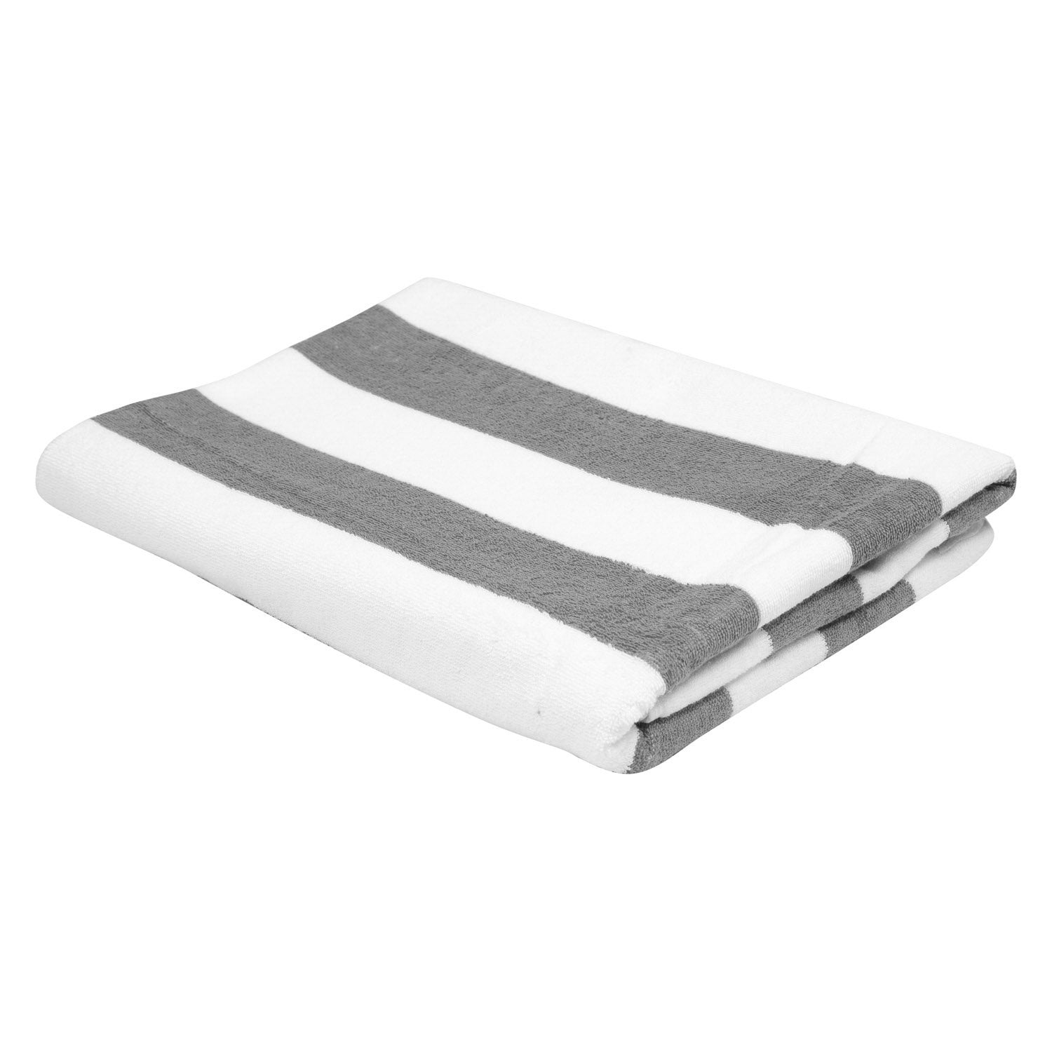 Toalha Banhão Teka Praia Ibiza - Listrada Cinza