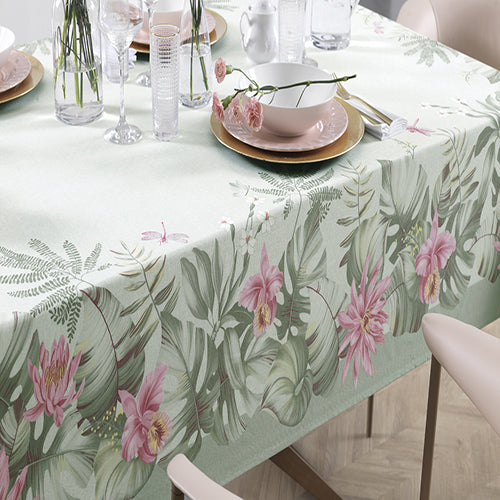 Toalha Mesa Karsten Sempre Limpa - Jardina 1,60x1,60