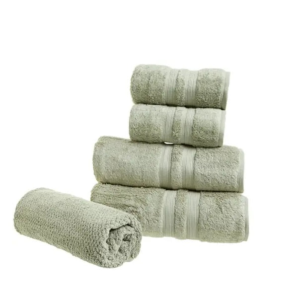 Jogo Banho Buddemeyer Algodão Egípcio 5 peças - Verde