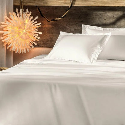 Jogo de Cama King Altenburg Toque Acetinado - Bege