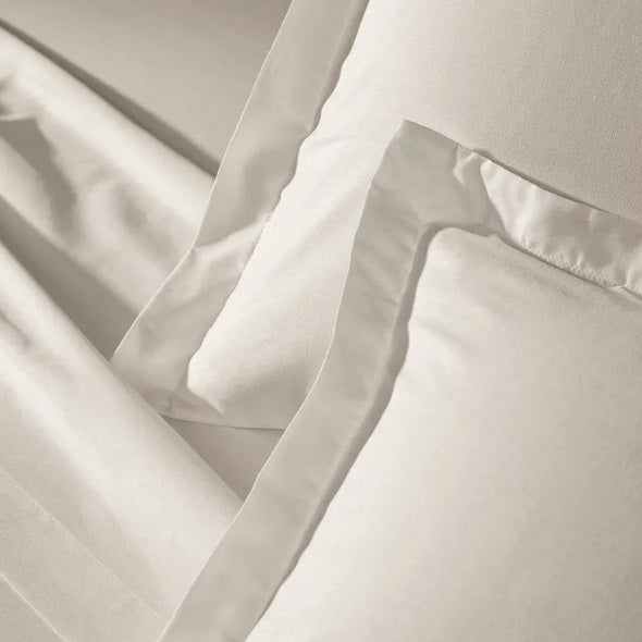 Jogo de Cama Casal Altenburg Toque Acetinado - Bege Porcelana