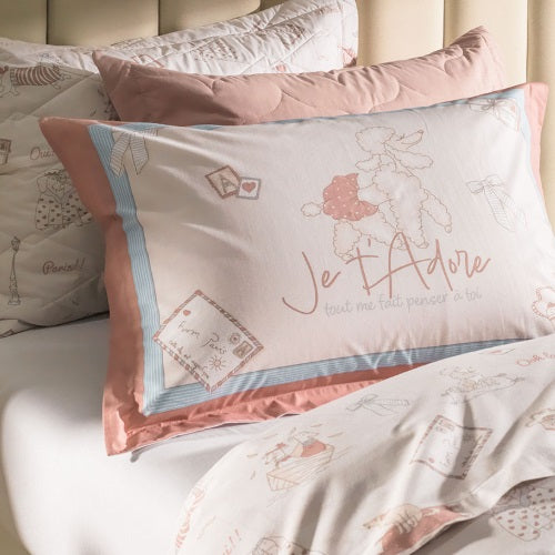 Jogo de Cama Solteiro Karsten 200 Fios - Jolie