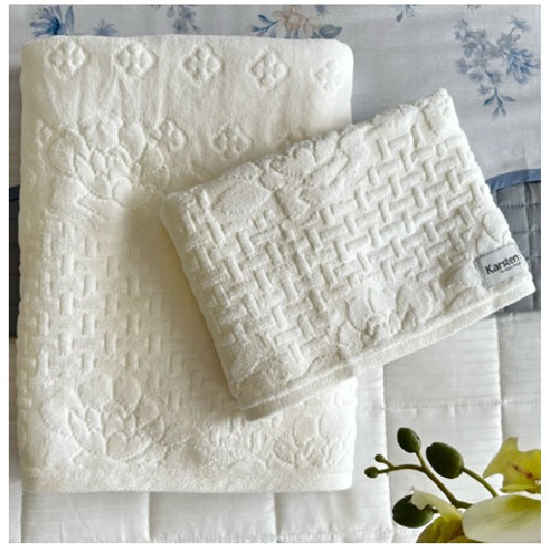 Kit Banho e Rosto Karsten Polly - Branca