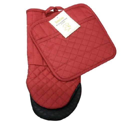 Kit Luva Niazitex Neopreme 2 peças - Vermelho