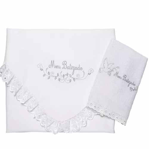 Kit Colcha Incomfral Baby Joy - Batizado