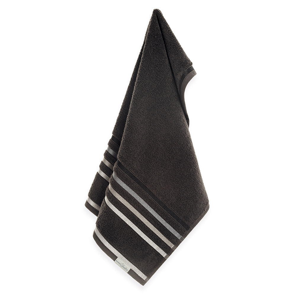 Toalha Rosto Karsten Lumina - Carbono 80107