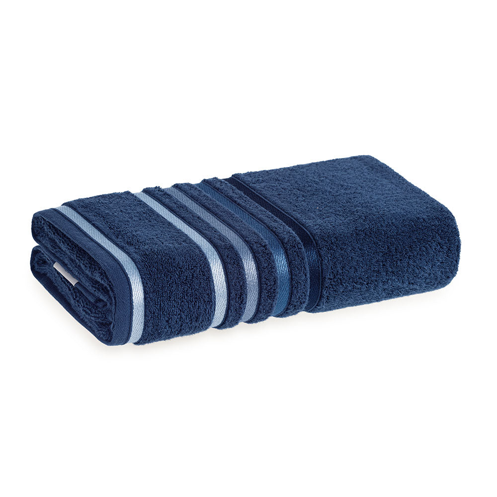 Toalha Rosto Karsten Lumina - Marinho 30265