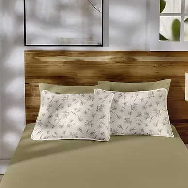 Kit Cama King Monte Santo Malha Estampado 3 peças - La Donna