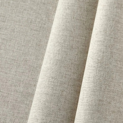 Cortina Blackout Tecido 100% Linen 4,20x2,70m - Areia