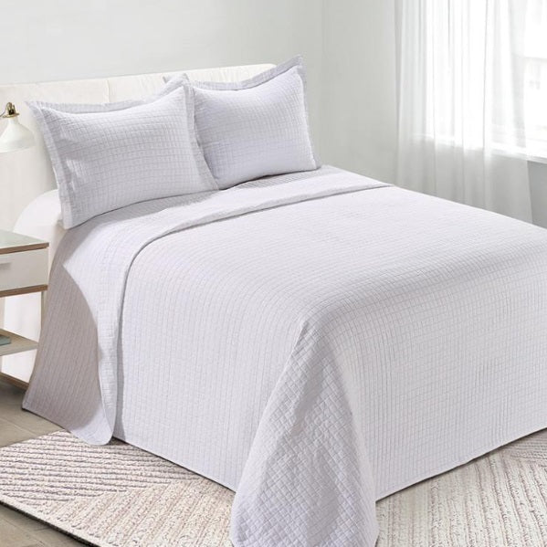 Colcha Casal Camesa Loft - Branca