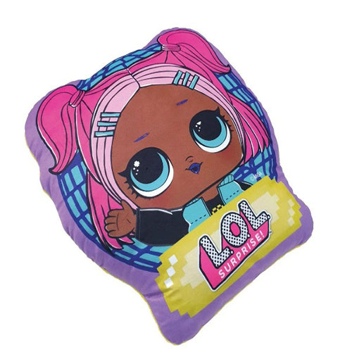 Almofada Lepper Infantil - Lol Surprise