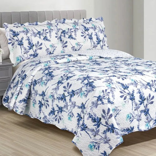 Colcha Casal Camesa Evolution Patchwork - Louveira