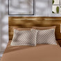 Kit Cama Solteiro Monte Santo Malha Estampado 2 peças - Luigi