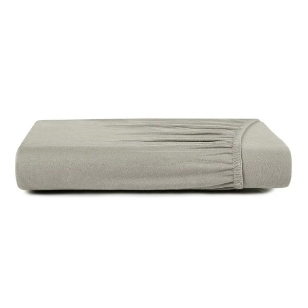 Lençol Casal Altenburg Malha - Cinza