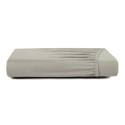 Lençol King Altenburg Malha - Cinza