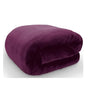 Manta Casal Camesa - Velour Neo Beringela