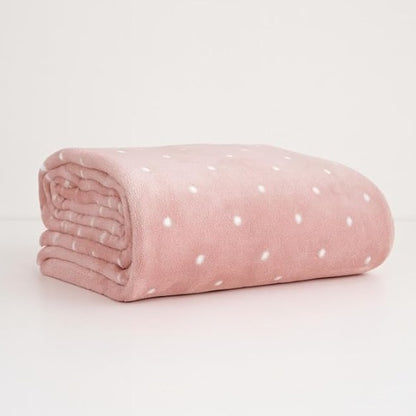 Cobertor Casal Corttex Poá - Rosa