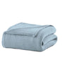 Manta King Camesa Velour Neo - Azul