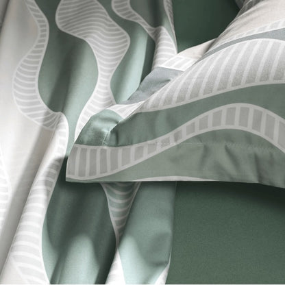 Jogo de Cama King Altenburg Toque Acetinado 4 peças - Marine