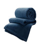 Manta King Microfibra Corttex - Marinho