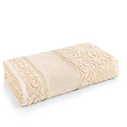 Toalha Banhão Karsten Bordar Melina II - Natural