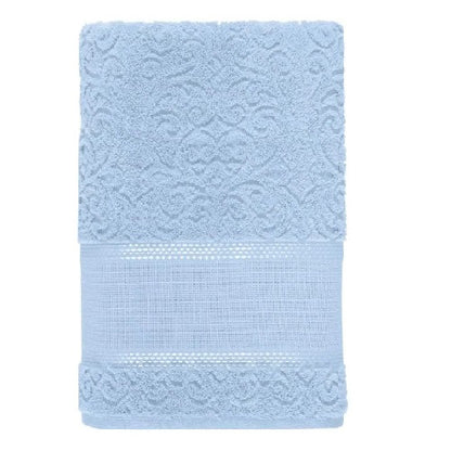 Toalha Banhão Karsten Bordar Melina II - Azul