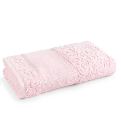 Toalha Banhão Karsten Bordar Melina II - Rosa