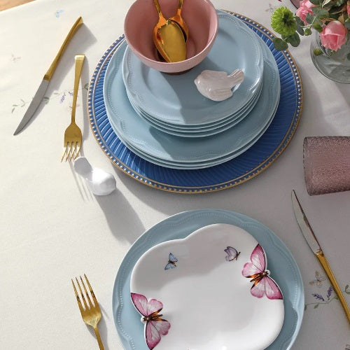 Toalha de Mesa Döhler Clean Renova - Jardim 1,40x2,10