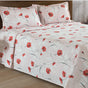 Kit Colcha King Döhler Piquet Estampada 100% Algodão - Mia