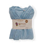 Roupão Feminino Atlântica Sofisticata GG - Azul