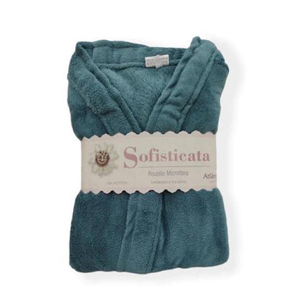 Roupão Feminino Atlântica Sofisticata M - Verde