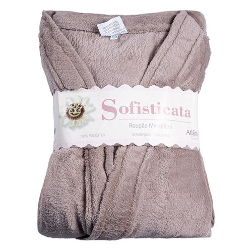 Roupão Feminino Atlântica Sofisticata GG - Fendi