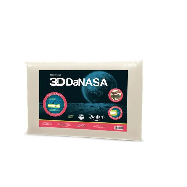 Travesseiro Nasa Duofléx - Nasa 3D