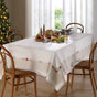 Toalha de Mesa Retangular 8 Lugares Döhler Clean Matisse 1,60x2,70 - 124