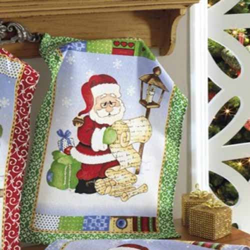 Pano de Copa Natal Döhler 68 - Verde